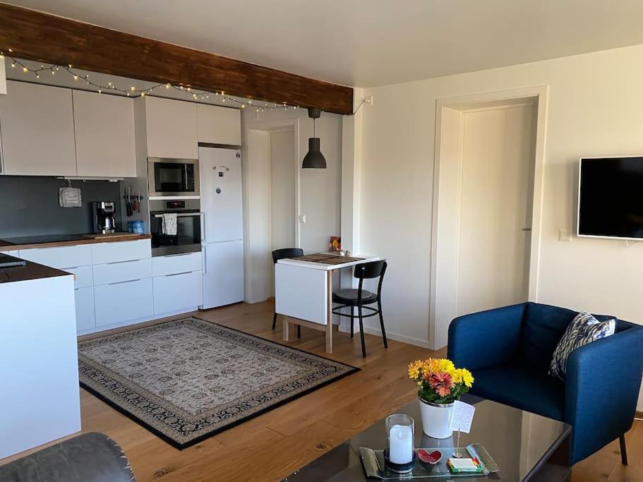 Cosy Flat Near Cable Car And The Arctic Cathedral Appartement Tromsø Buitenkant foto