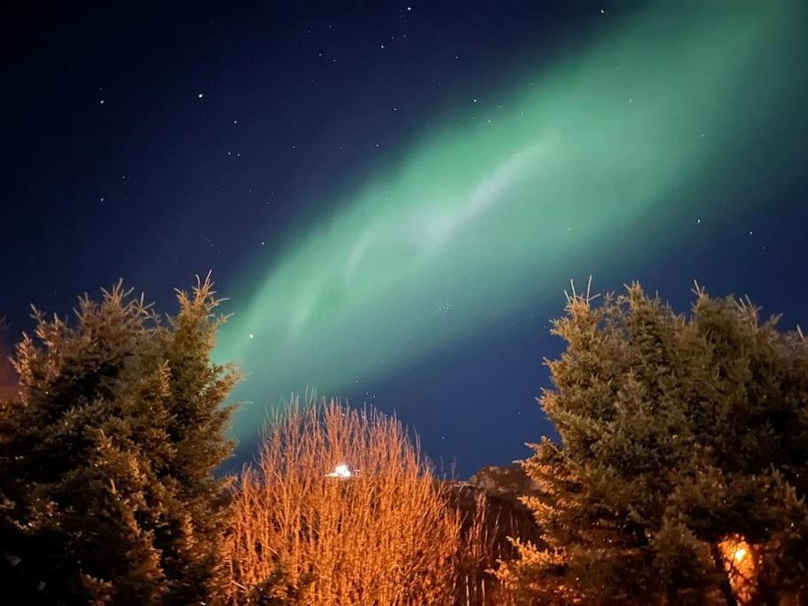 Cosy Flat Near Cable Car And The Arctic Cathedral Appartement Tromsø Buitenkant foto